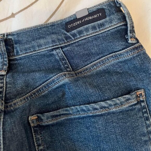 Citizens of Humanity Chrissy Jeans - 27W - Picture 2 of 6